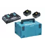 Makita 198077-8 bezvada instrumenta akumulators / lādētājs Akumulatora un lādētāja komplekts