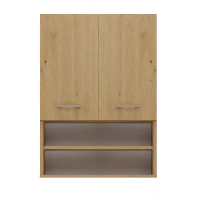Topeshop POLA MINI DK ARTISAN vannas istabas uzglabāšanas skapītis Ozols
