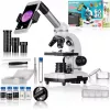 Optiskais mikroskops Bresser JUNIOR Biolux SEL 1600x 40x līdz 1600x