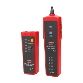 Kabeļu pāru detektors ar RJ-45 testeri UT-682