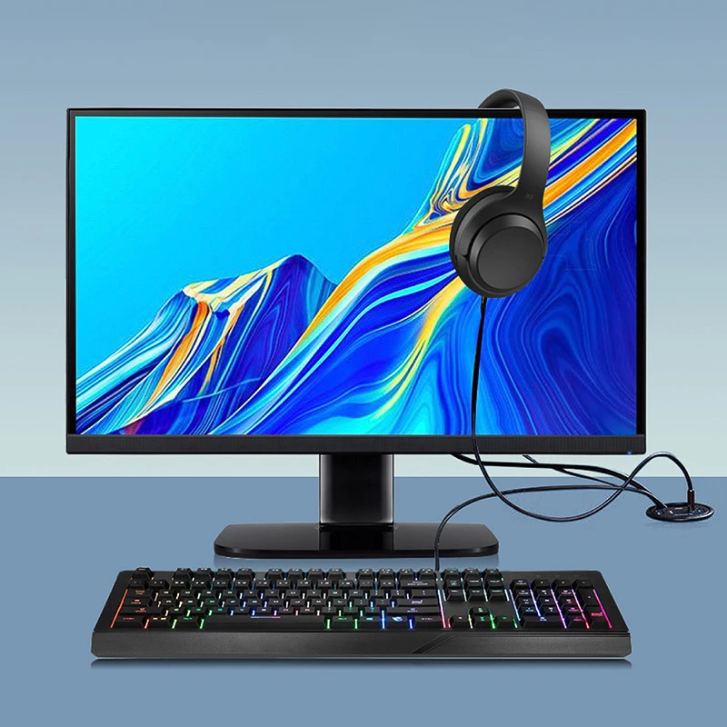 USB centrmezgls GRAUGEAR G-THUB-AU-60 USB 3.2 Gen 1 Type-A melns