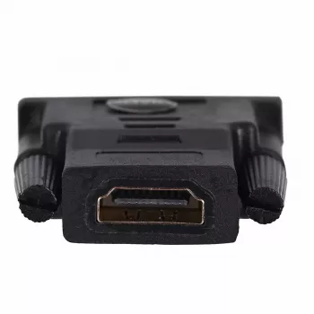 Savio - CL-21 - HDMI - DVI - Savienotāja ligzda / Savienotāja ligzda - Melns (cl-21)