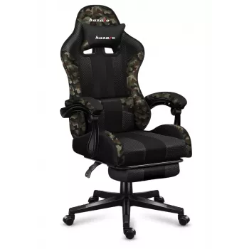 HUZARO FORCE 4.7 CAMO MESH spēļu krēsls