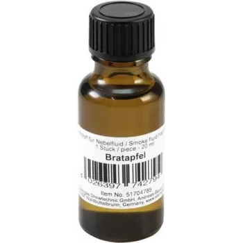 Miglas šķidruma aromatizētāja piedeva EUROLITE 20 ml — Bratapfel smarža miglas iekārtām