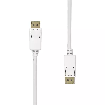 DisplayPort kabelis ProXtend DP1.2-005W 5 m — DisplayPort 1.2, balts