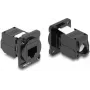 DeLOCK D tipa modulis RJ45 Cat.6 siev. uz LSA siev. melns 87816