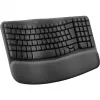 WAVE KEYS FOR BUSINESS GRAPHITE PAN - 2.4GHZ/BT NORDIC-613 - B2B