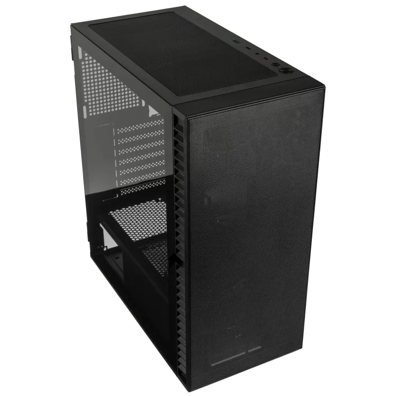 Kolink Observatory HF Mesh Core Midi-Tower - melns