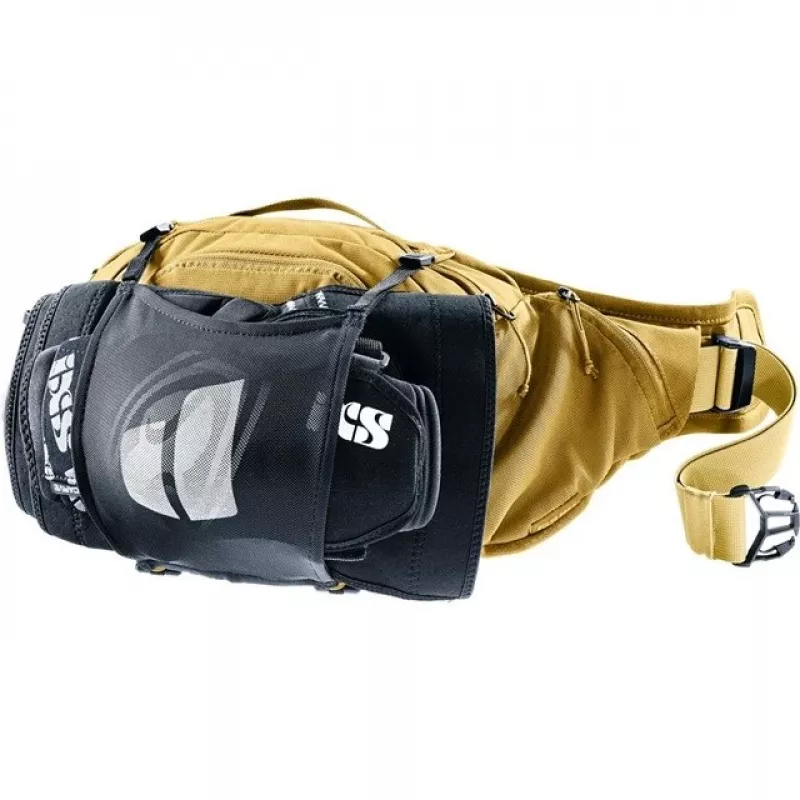 Gurnu soma DEUTER Pulse Pro 5L Sand — viegla, kompakta jostas soma, 5 litri