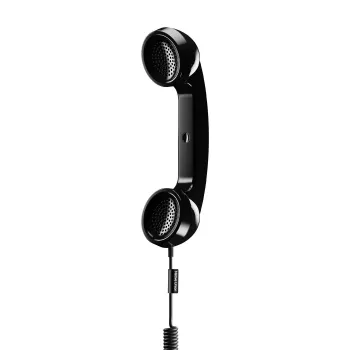 Telefona klausule Native Union Pop Phone USB-C ar zvanu atbildēšanas/beigšanas funkciju, melna