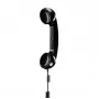 Telefona klausule Native Union Pop Phone USB-C ar zvanu atbildēšanas/beigšanas funkciju, melna