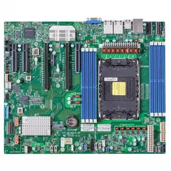 Super Micro SUPERMICRO X13SEI-TF - mātesplate - ATX - LGA4677 Socket-E - Intel C741 mikroshēmojums - USB 3.2 Gen 1 - 2 x 10 Gigabit LAN - iebūvētā grafika (MBD-X13SEI-TF-B)