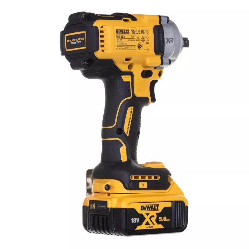 Skrūvgriezis DeWalt DCF892P2T-QW