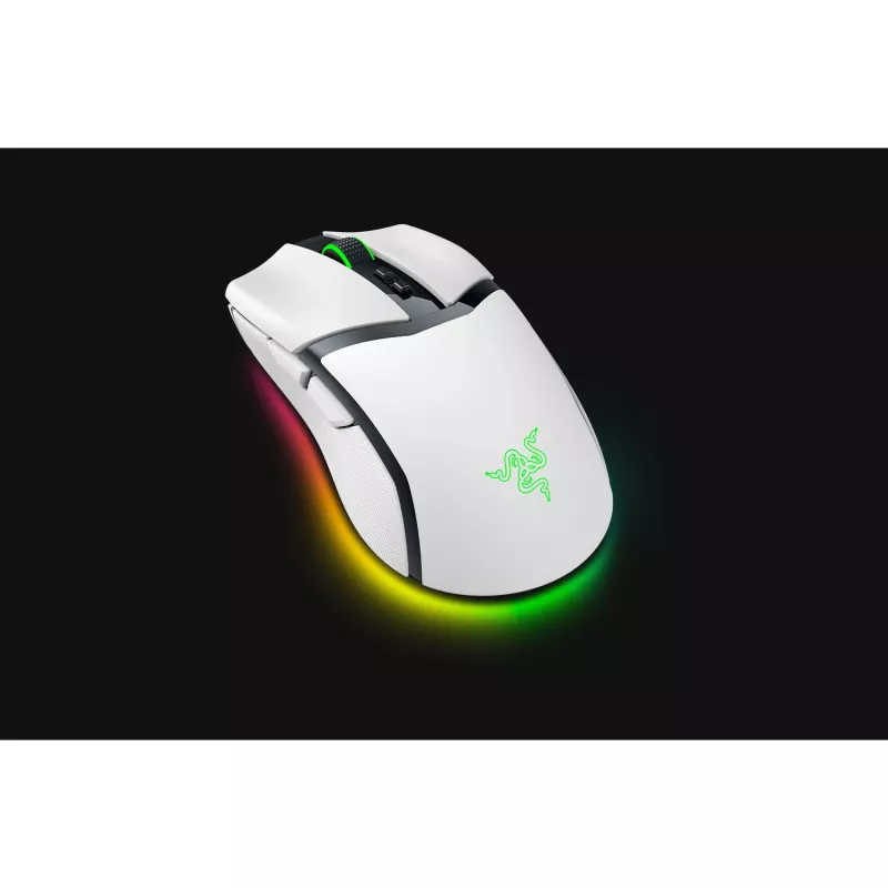 Razer Cobra Pro pele spēlēm labās rokas RF bezvadu + Bluetooth + USB Type-C optiskā 30000 DPI