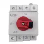Līdzstrāvas atdalītājslēdzis CNC NV821822 4 polu 32A 1000 VDC