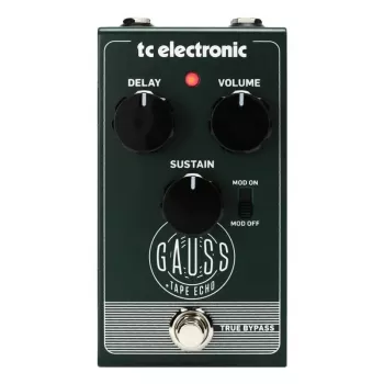 TC Electronic Gauss lenteņa eho - ģitāras efekts