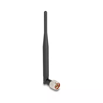 Daudzvirzienu antena DeLOCK 90735, N-tipa, 3 dBi, 2.4-7.125 GHz