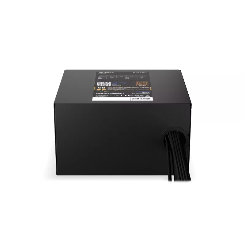 Barošanas bloks ENDORFY Vero L6 750 W, 24-pin ATX, 80 PLUS Bronze, 120 mm ventilators, melns