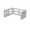 Plaukta sienas stiprinājums 19 collu 4U LANBERG — 497×400/240 mm, pelēks