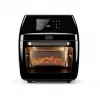 Karstā gaisa fritieris Black & Decker BXAFO1200E — 12 L, 1700 W, skārienvadība, 40–200 °C, rotējošais iesms, cepšana un fritēšana