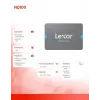 2,5 collu SATA III SSD Lexar NQ100 1 TB — 550 MB/s lasīšana, 6 Gbit/s pārsūtīšana