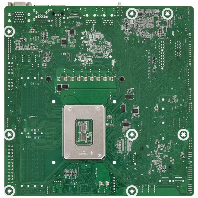 ASRock EC266D4U mātesplate Intel C266 LGA 1700 micro ATX