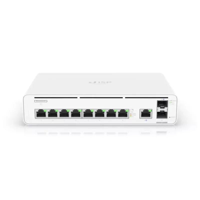 UBIQUITI UISP-Console-EU Kontrolieris Slēdzis Vārteja 2x 10G SFP+ 9x GbE RJ45