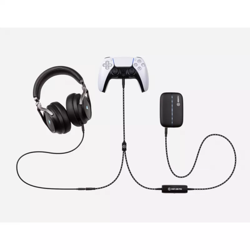 Elgato Chat Link Pro audio kabelis 2,5 m 3,5 mm 2 x 3,5 mm Melns