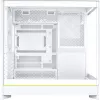 PC korpuss Montech HS02 Midi Tower balts