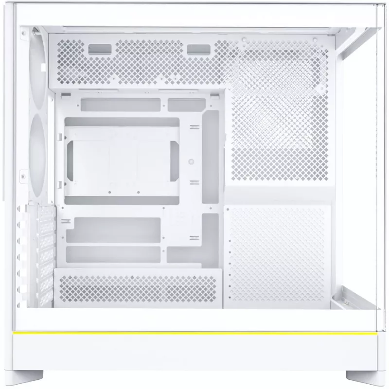 PC korpuss Montech HS02 Midi Tower balts