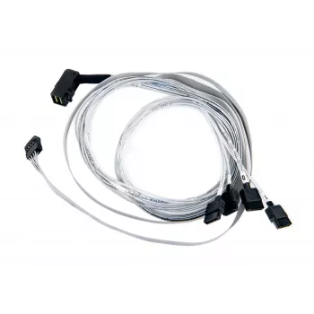 Adaptec ACK-I-rA-HDmSAS-4SATA-SB-.8M 0,8 m kabelis