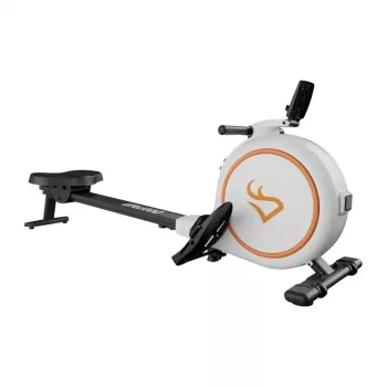 Deer Run RW600 magnētiskais airēšanas trenažieris (balts)