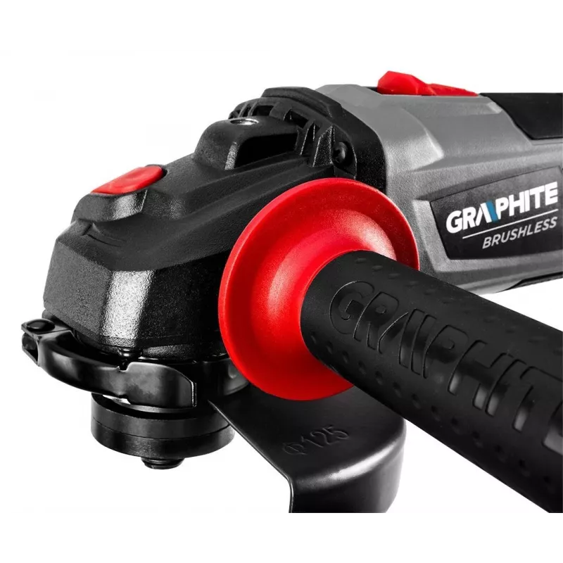 Leņķa slīpmašīna Graphite 58G026 1.61 kg