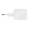 Belkin BoostCharge Pro - Barošanas bloks - GaN - 50 vati - Ātrā uzlāde - 2 izejas porti (2 x USB-C)