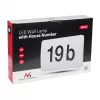 LED galda lampa MACLEAN MCE292W ar kustību sensoru, 950 lm, balta