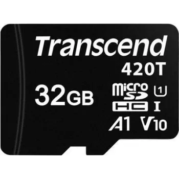 Transcend - Zibatmiņa - 32 GB - UHS-I / Class10 - microSDHC UHS-I (TS32GUSD420T)
