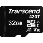 Transcend - Zibatmiņa - 32 GB - UHS-I / Class10 - microSDHC UHS-I (TS32GUSD420T)