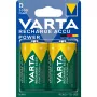 Varta Battery VARTA RPA Ni-MH D (Mono) 3000mAh 1,2V / 2er Blister (56720 101 402)