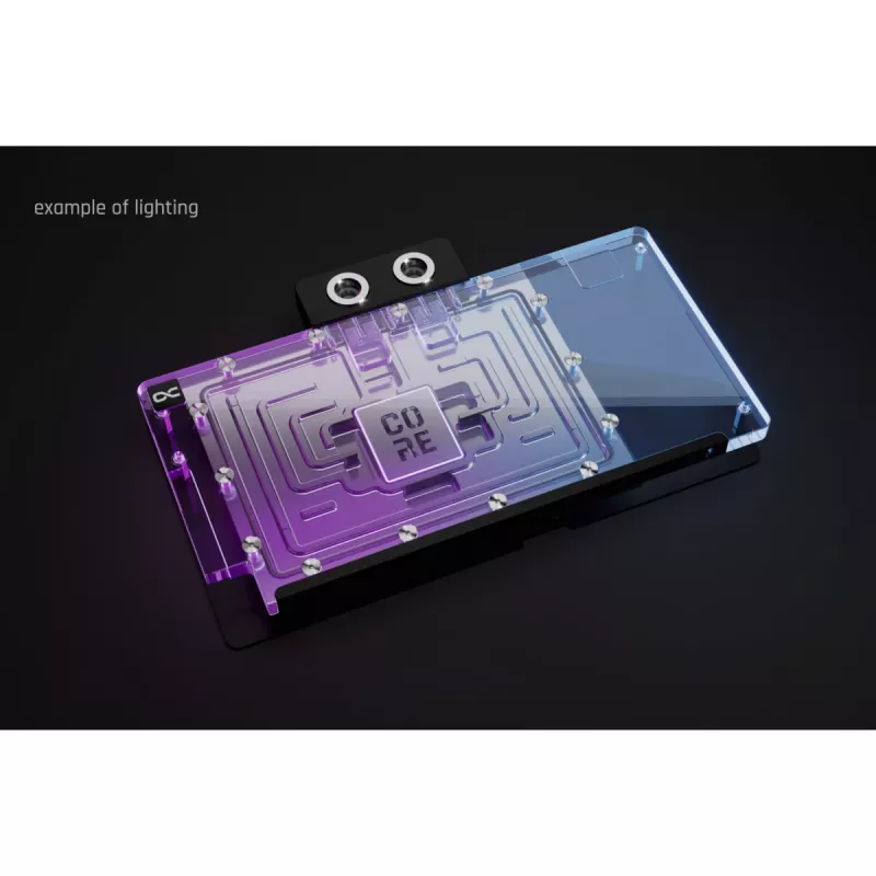 Grafikas kartes aizmugurējā plāksne Alphacool Core GeForce RTX 5080 ROG Astral (MPN 10267)