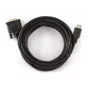 kabelis HDMI-DVI 5M/CC-HDMI-DVI-15 GEMBIRD