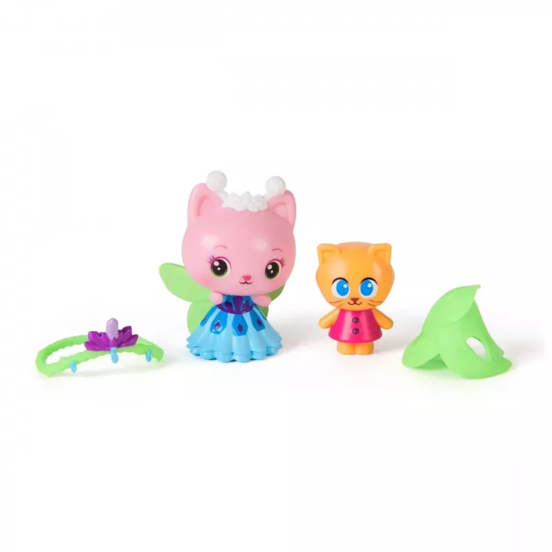 Figūriņu komplekts Spinmaster Gabby’s Dollhouse 2-pack Garden — 2 kolekcionējamas figūriņas