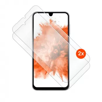 Ekrāna aizsargs FIXED Samsung Galaxy A17 4G/5G — rūdīts stikls, caurspīdīgs