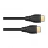 HDMI 2.0b savienojuma kabelis, 4K / UHD @60Hz, 18 Gbit/s, apzeltīti kontakti, melns, 0,5 m, Good Connec (4520-005)