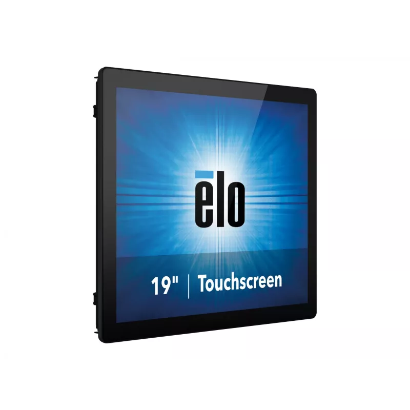 Elo atvērtā rāmja skārienjutīgie monitori 1990L - LED monitors - 48,3 cm (19) - atvērts rāmis - skārienjutīgs ekrāns - 1280 x 1024 @ 60 Hz - 250 cd/m² - 1000:1 - 5 ms - HDMI, VGA, DisplayPort - melns (E