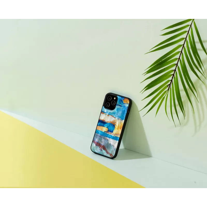 Aizsargapvalks iKins Apple iPhone 12 Pro Max — debeszils