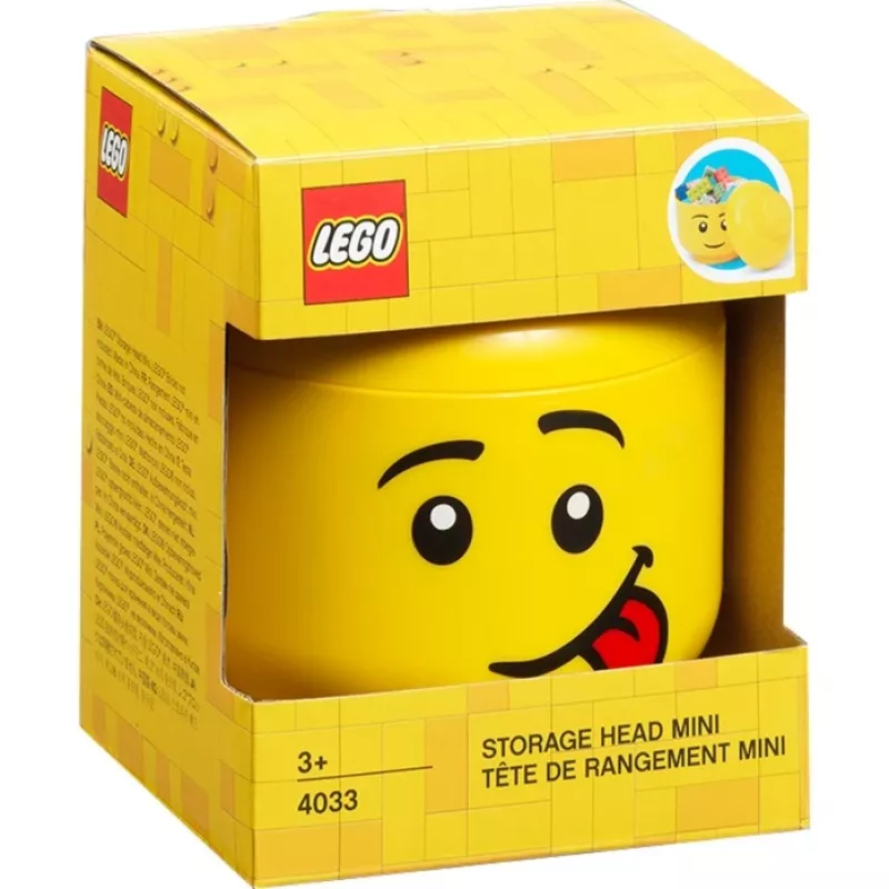 Glabāšanas galva no room copenhagen — LEGO Silly mini 40331726 dekoratīva glabāšanas galva