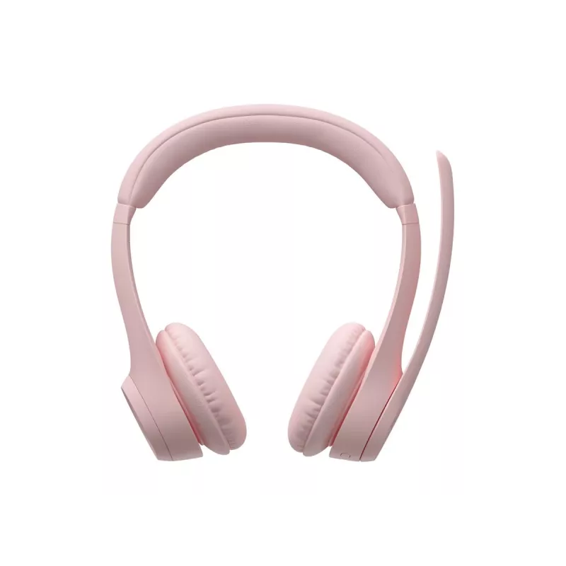 Logitech 981-001412 austiņas/bezvadu galvas saite Birojs/Zvanu centrs Bluetooth Roza