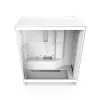 PC Case NZXT H7 Flow RGB Midi Tower balta — Tempered Glass, EATX, Front 3×120mm, USB-C