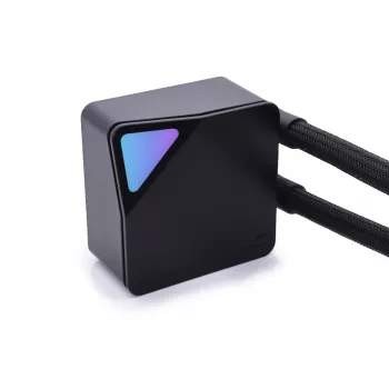 Universāls šķidruma dzesētājs Alphacool Core Ocean T38 AIO 280mm 14 cm Melns