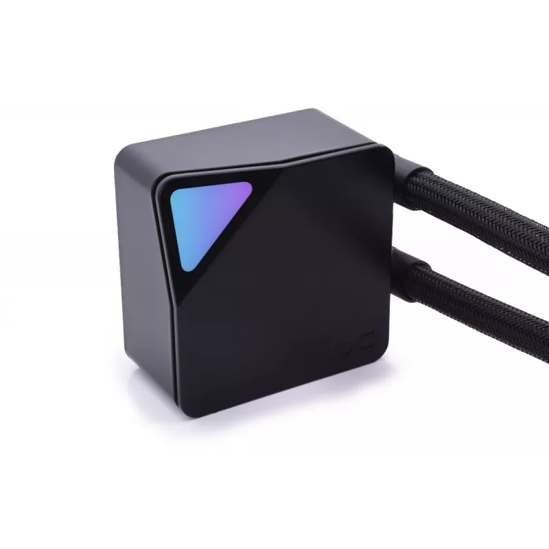 Universāls šķidruma dzesētājs Alphacool Core Ocean T38 AIO 280mm 14 cm Melns